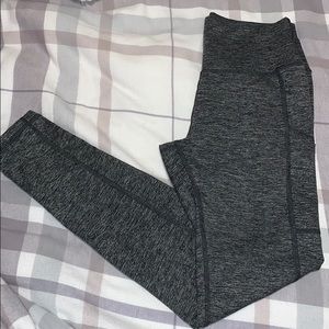 Aerie Marled Gray Pocket Leggings